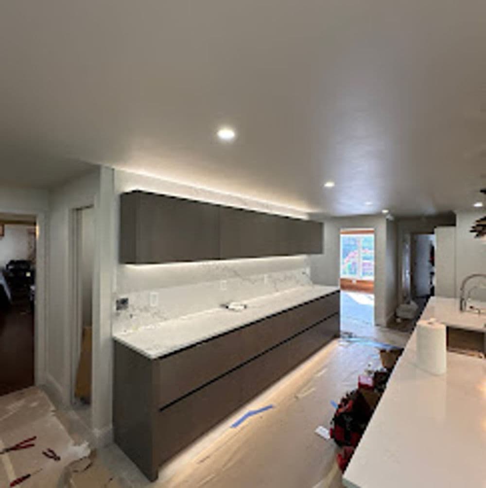 Project Kitchen Lighting Installation Done Right image